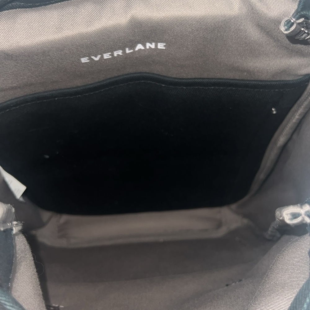 EVERLANE Black Canvas Backpack - Picture 6 of 10